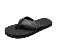 New front Tongs Homme Plage Sandales Confortables Chaussures Légères Semelle Antidérapante Adultes L'été Flip Flops Piscine Douche Mer Extérieur Intérieur Décontractée,Noir,41