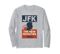 New Frontier 1960 : Campagne John F. Kennedy (JFK) Manche Longue