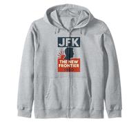 New Frontier 1960 : Campagne John F. Kennedy (JFK) Sweat à Capuche