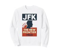 New Frontier 1960 : Campagne John F. Kennedy (JFK) Sweatshirt