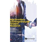 New Frontiers In Entrepreneurial Finance Research