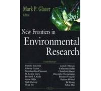 New Frontiers In Environmental Research