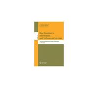 New Frontiers In Information And Software As Services