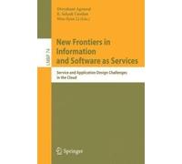 New Frontiers In Information And Software As Services