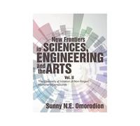 New Frontiers In Sciences, Engineering And The Arts
