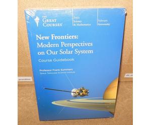 New Frontiers : Modern Perspectives on Our Solar System (The Great Courses) Complete DVD Set