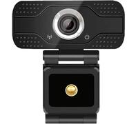 New Full Hd 1080P 30Fps Webcam With Microphone, Live Teaching Video Conferencing, Online Classes, Pc Web Camera, Plug & Play Usb Camera For Laptop/Pc, Noise Reduction