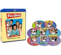New Full House Season 1-8 All Episodes Blu-ray 8-Disc Set [Blu-ray]