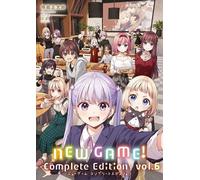 ニューゲーム! NEW GAME! -Complete Edition- コミック 新品 全6巻セット (芳文社)
