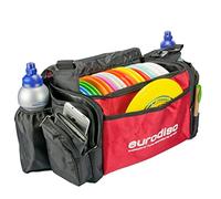 New Games - Frisbeesport Dac de Golf fatbag Sac Unisex-Adult, Rouge