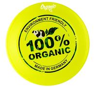 New Games - Frisbeesport EURODISC - Frisbee en Plastiques Bio pour Enfants - Jaune néon