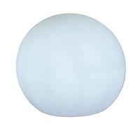 Newgarden Lampe d'extérieur BULY 40 cm – Sphère IP65 solaire et rechargeable RGB + télécommande