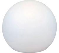 newgarden - Lampe portable d'extérieur, sphère de 40 cm de diamètre IP65 résistante aux intempéries. Boule à charge solaire et batterie rechargeable. Lumière LED RGB + télécommande