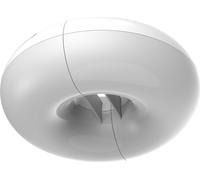 NewGarden - Lime Lampe Universelle Portable Parasol ou Parasol, diamètre réglable sans Fil avec Batterie Rechargeable, lumière LED Chaude ou RVB avec télécommande et résistante à l'extérieur.
