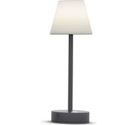 New Garden Lola Slim 30 Akku Lampe de table anthracite