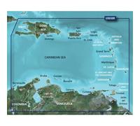 New-GARMIN VUS030R SOUTHEAST CARIBBEAN BLUECHART G2 VISION - 30379