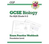 New Gcse Biology Aqa Foundation Exam Practice Workbook With Cgp Revisionhub