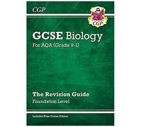 New Gcse Biology Aqa Foundation Revision Guide With Cgp Revisionhub