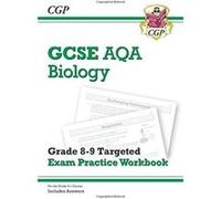New Gcse Biology Aqa Grade 89 Targeted E Cgp Books, Cgp Books (Auteur)