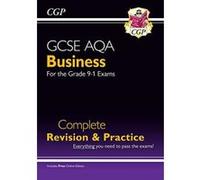 Gcse Business Aqa Complete Revision & Practice (With Online Edition, Videos & Quizzes)