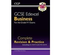 New GCSE Business Edexcel Complete Revision and Practice - Grade 9-1 Course (with Online Edition) (CGP GCSE Business 9-1 Revision) - [Version Originale] Inconnu (Auteur)