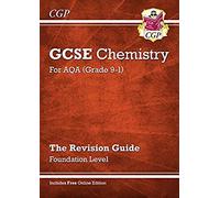 New Gcse Chemistry Aqa Foundation Revision Guide With Cgp Revisionhub