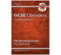 New Gcse Chemistry Aqa Foundation Revision Guide With Cgp Revisionhub