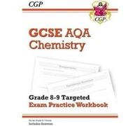 New Gcse Chemistry Aqa Grade 89 Targeted Cgp Books, Cgp Books (Auteur)
