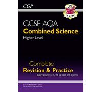 New Gcse Combined Science Aqa Higher Complete Revision & Practice With Cgp Revisionhub