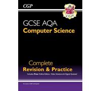 New GCSE Computer Science AQA Complete Revision & Practice includes Online Edition, Videos & Quizzes