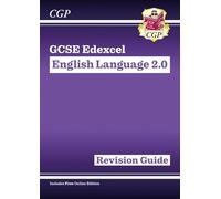 New GCSE Edexcel English Language 2.0 Revision Guide (includes Online Edition)