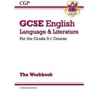 New Gcse English Language And Literature Workbook - For The Grade 9-1 Courses (Includes Answers) (Paperback) Cgp Books, (Auteur)