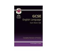New Gcse English Language Aqa Complete Revision & Practice With Cgp Revisionhub: For Exams From 2026