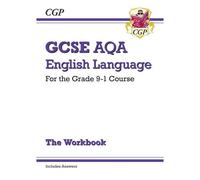 New Gcse English Language Aqa Exam Practice Workbook - With Answers And Videos (For Exams From 2026)