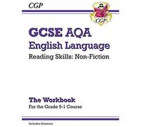 New Gcse English Language Aqa Reading Non-Fiction Exam Practice Workbook (For Exams From 2026)