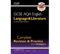 New GCSE English Language & Literature AQA Complete Revision & Practice