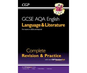 New GCSE English Language & Literature AQA Complete Revision & Practice