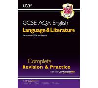 New GCSE English Language & Literature AQA Complete Revision & Practice (for exams from 2026)