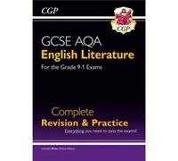 New Gcse English Literature Aqa Complete Cgp Books, (Auteur)