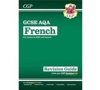 New GCSE French AQA Revision Guide with CGP RevisionHub for exams from 2026 - CGP Books - Coordination Group Publications Ltd CGP - Livre en Anglais - Mul CGP BooksCGP Books (Auteur)