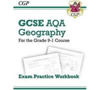 New Gcse Geography Aqa Exam Practice Wor Cgp Books, (Auteur)