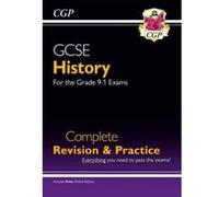 New GCSE History Complete Revision & Practice - for the Grade 9-1 Course (with Online Edition) - [Version Originale] Inconnu (Auteur)