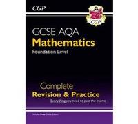 New GCSE Maths AQA Complete Revision & Practice: Foundation - Grade 9-1 Course (with Online Edition) (CGP GCSE Maths 9-1 Revision) - [Version Originale] Inconnu (Auteur)