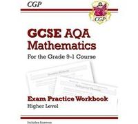 New Gcse Maths Aqa Exam Practice Workbook: Higher - For The Grade 9-1 Course (Includes Answers) (Paperback) Cgp Books Cgp Books, (Auteur)