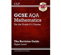 New Gcse Maths Aqa Revision Guide: Higher - For The Grade 9-1 Course (With Online Edition) (Paperback) Cgp Books, (Auteur)