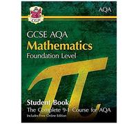 New Gcse Maths Aqa Student Book - Foundation (With Fully Worked Answers And Online Edition)