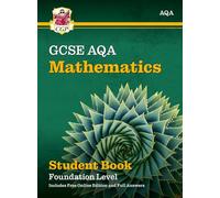 GCSE Maths AQA Student Book - Foundation (with Online Edition)