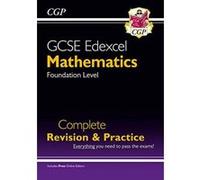 New GCSE Maths Edexcel Complete Revision & Practice: Foundation - Grade 9-1 Course (with Online Edn) (CGP GCSE Maths 9-1 Revision) - [Version Originale] Inconnu (Auteur)