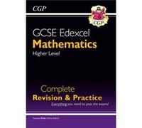 New Gcse Maths Edexcel Complete Revision & Practice: Higher - For The Grade 9-1 Course (Paperback) Cgp Books, (Auteur)