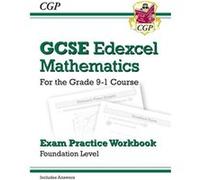 New Gcse Maths Edexcel Exam Practice Workbook: Foundation - For The Grade 9-1 Course (With Answers) (Paperback) Cgp Books Cgp Books, (Auteur)